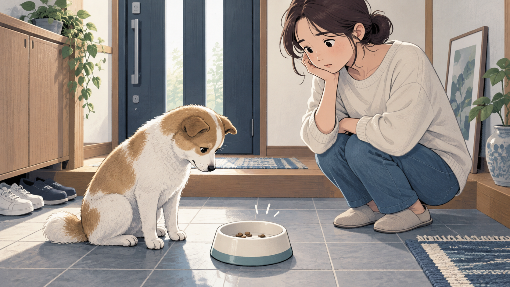 ペットフードの減り方に気づく飼い主