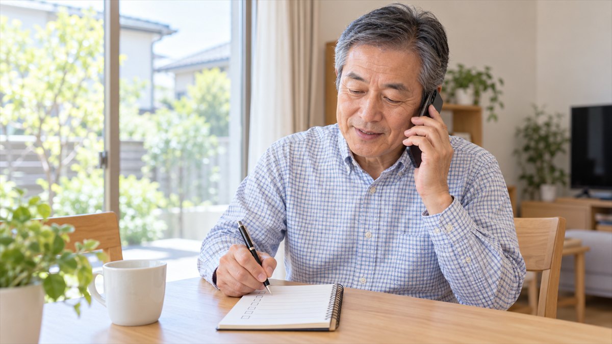 業者に連絡する前のチェックリスト