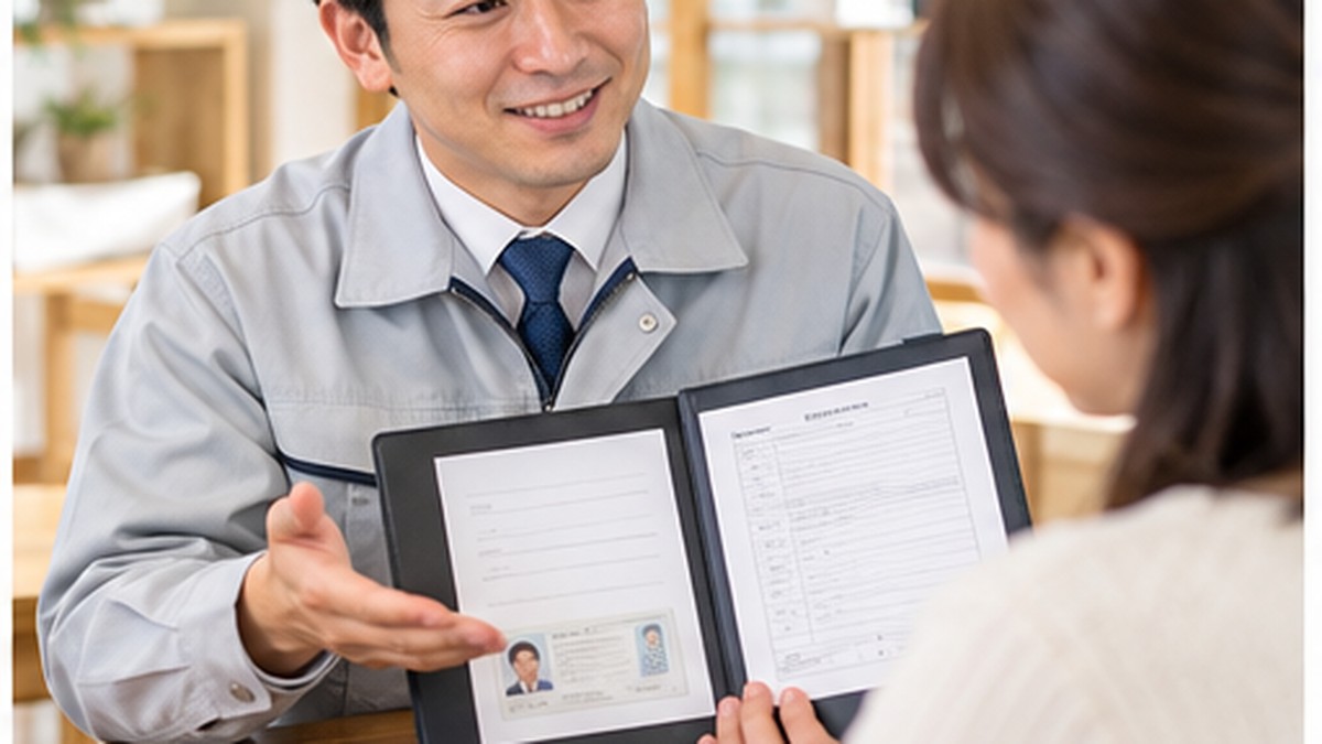 業者の基本情報と対応姿勢を確認