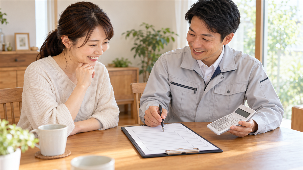 明確で適正な費用を説明する害獣駆除業者
